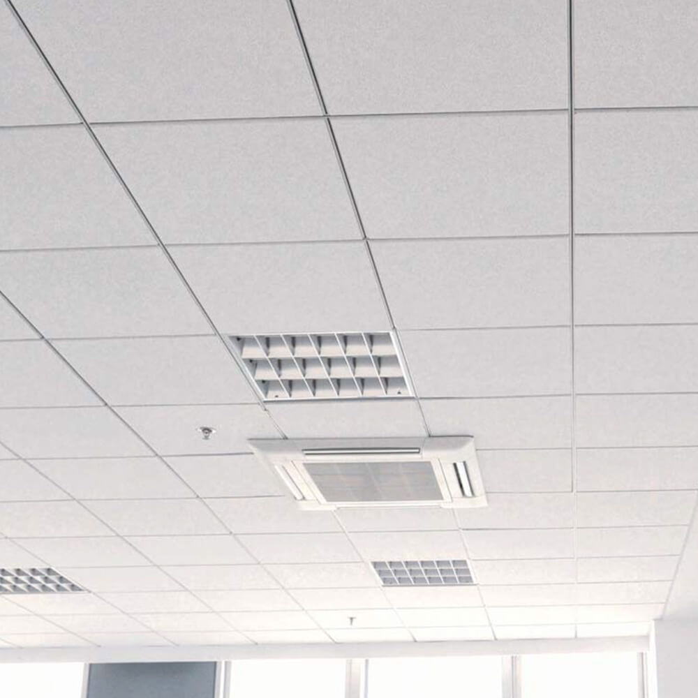 Armstrong Grid Ceiling Installation
