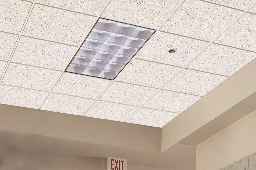 Armstrong Grid Ceiling Work